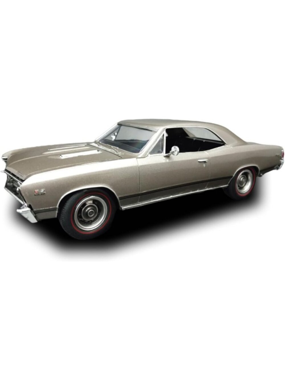 1967 Chevelle SS396 Model Kit | 1:25 Scale Classic Car Build | Hobby Collectible